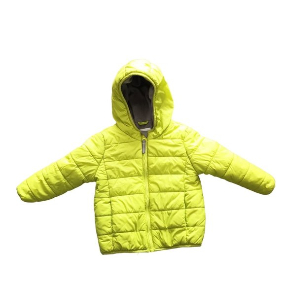 Cat & Jack Other - Kids Cat & Jack Green Coat